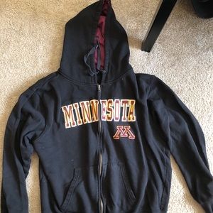 U of M sweatshirt